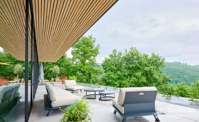 Luxusvilla fr 14 Personen in Poupehan mit 6 Schlafzimmern und Badezimmern, Hallenbad und Sauna