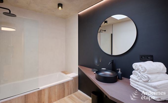 Luxusvilla fr 14 Personen in Poupehan mit 6 Schlafzimmern und Badezimmern, Hallenbad und Sauna