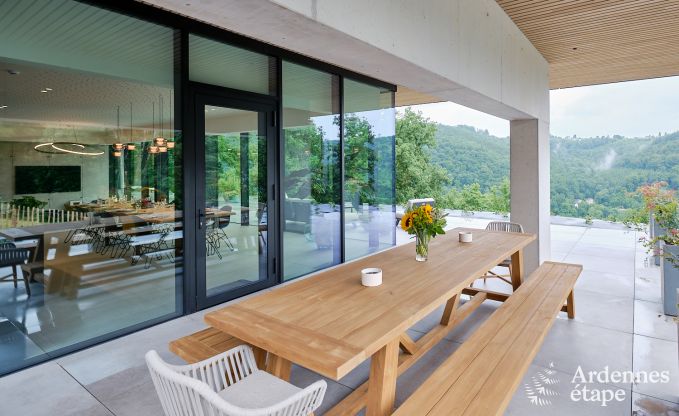 Luxusvilla fr 14 Personen in Poupehan mit 6 Schlafzimmern und Badezimmern, Hallenbad und Sauna