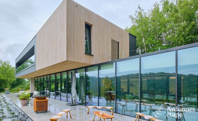 Luxusvilla fr 14 Personen in Poupehan mit 6 Schlafzimmern und Badezimmern, Hallenbad und Sauna