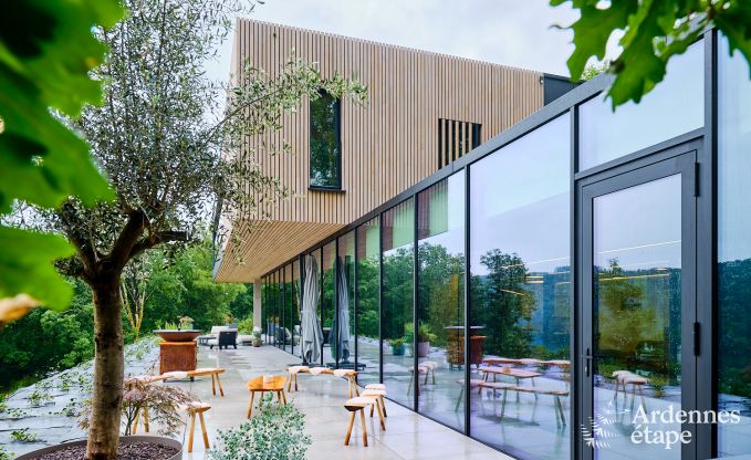 Luxusvilla fr 14 Personen in Poupehan mit 6 Schlafzimmern und Badezimmern, Hallenbad und Sauna