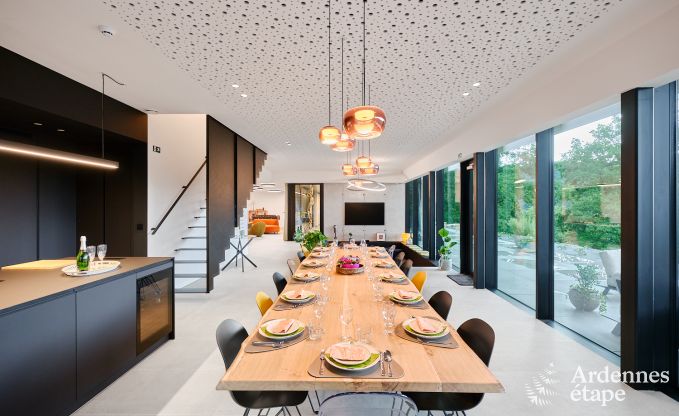 Luxusvilla fr 14 Personen in Poupehan mit 6 Schlafzimmern und Badezimmern, Hallenbad und Sauna