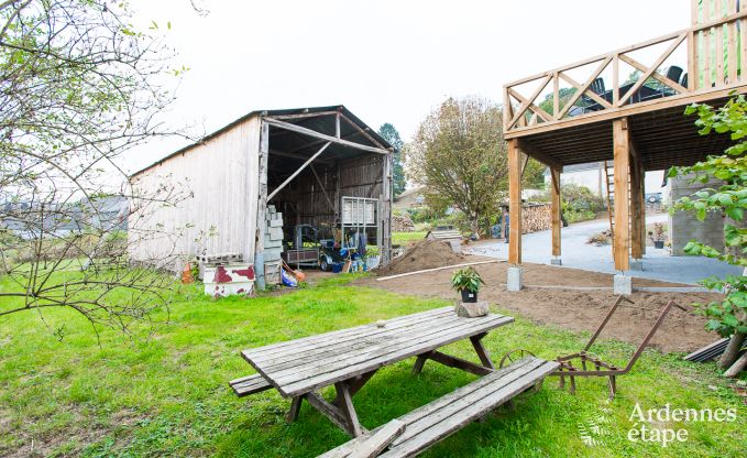 Urlaub auf dem Bauernhof Bouillon 9 Pers. Ardennen Wellness