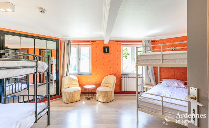 Ferienhaus Bouillon 30/36 Pers. Ardennen