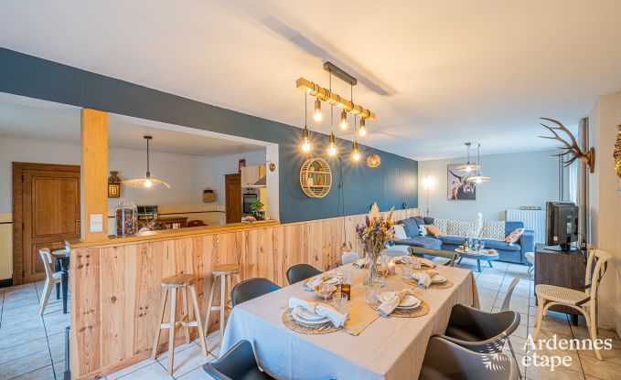 Ferienhaus Bouillon 9 Pers. Ardennen