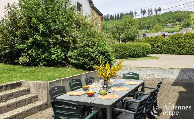 Ferienhaus Bouillon 9 Pers. Ardennen