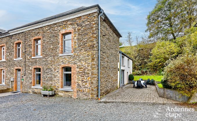 Ferienhaus Bouillon 9 Pers. Ardennen