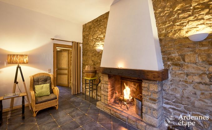 Vom ehemaligen Caf� zum Ferienhaus f�r 8 Personen in Bouillon: authentischer Charme und moderner Komfort