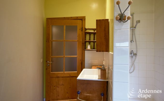 Vom ehemaligen Caf� zum Ferienhaus f�r 8 Personen in Bouillon: authentischer Charme und moderner Komfort