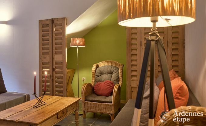 Vom ehemaligen Caf� zum Ferienhaus f�r 8 Personen in Bouillon: authentischer Charme und moderner Komfort