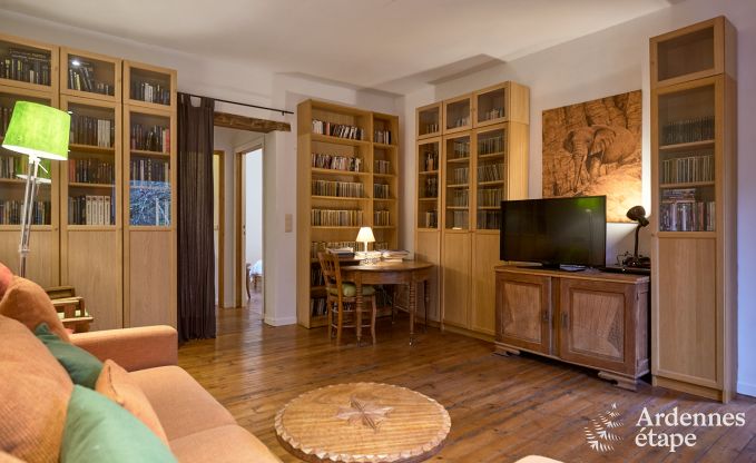 Vom ehemaligen Caf� zum Ferienhaus f�r 8 Personen in Bouillon: authentischer Charme und moderner Komfort