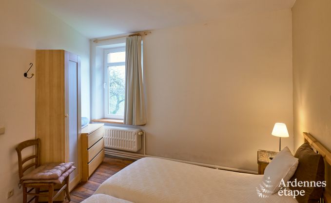 Vom ehemaligen Caf� zum Ferienhaus f�r 8 Personen in Bouillon: authentischer Charme und moderner Komfort