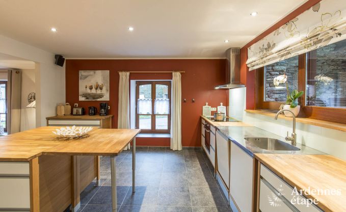 Ferienhaus Bouillon 10 Pers. Ardennen Wellness