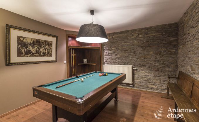 Ferienhaus Bouillon 18 Pers. Ardennen Wellness
