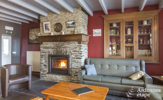 Ferienhaus Bouillon 18 Pers. Ardennen Wellness