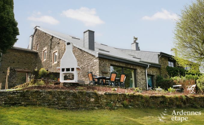 Ferienhaus Bouillon 18 Pers. Ardennen Wellness