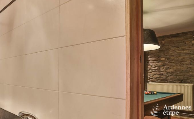 Ferienhaus Bouillon 9 Pers. Ardennen Wellness