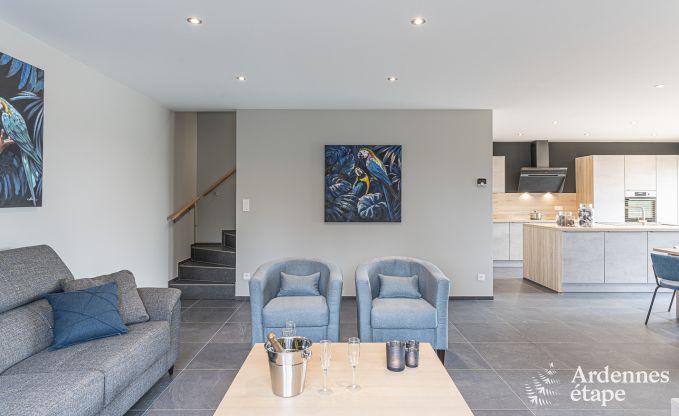 Ferienhaus Bouillon 8 Pers. Ardennen Wellness