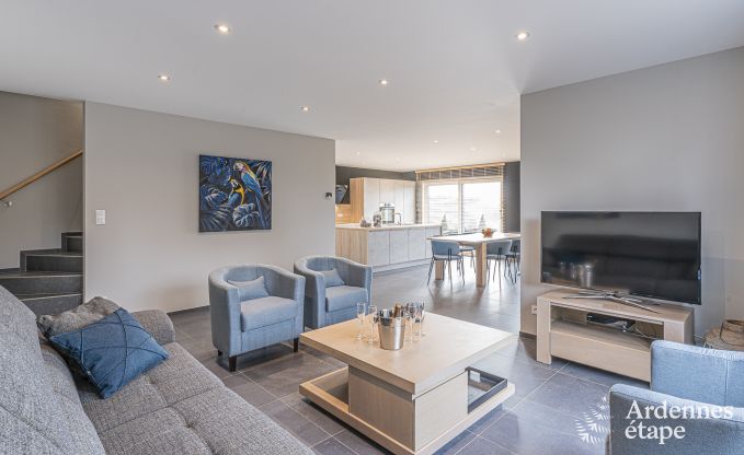 Ferienhaus Bouillon 8 Pers. Ardennen Wellness