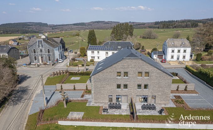 Ferienhaus Bouillon 8 Pers. Ardennen Wellness