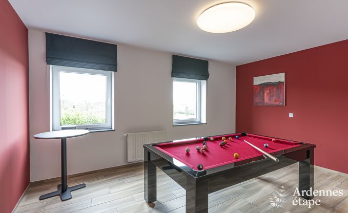 Ferienhaus Bouillon 8 Pers. Ardennen Wellness