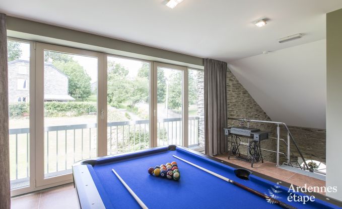 Ferienhaus Bouillon 22 Pers. Ardennen Wellness