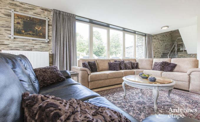 Ferienhaus Bouillon 22 Pers. Ardennen Wellness