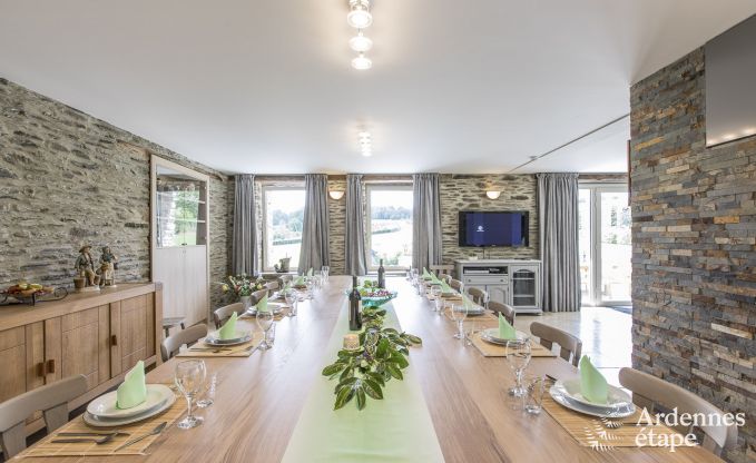 Ferienhaus Bouillon 22 Pers. Ardennen Wellness