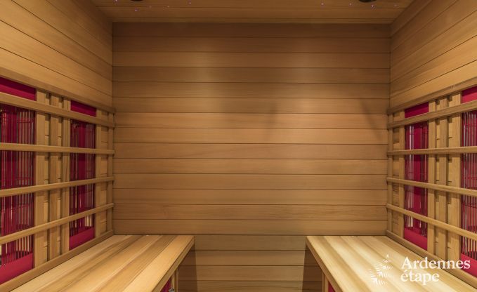 Ferienhaus Bouillon 22 Pers. Ardennen Wellness