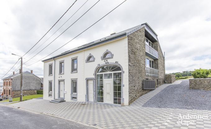 Ferienhaus Bouillon 22 Pers. Ardennen Wellness
