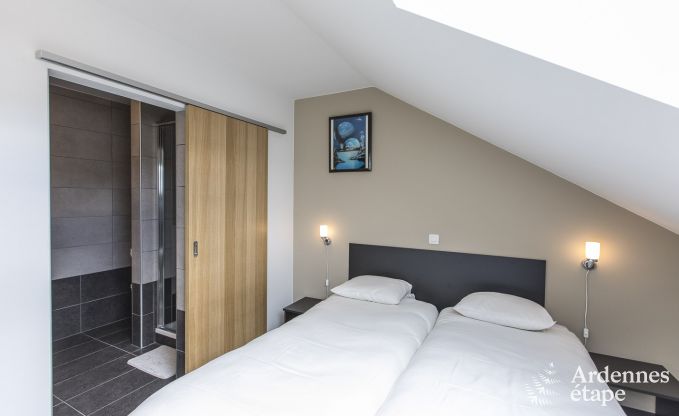 Ferienhaus Bouillon 22 Pers. Ardennen Wellness