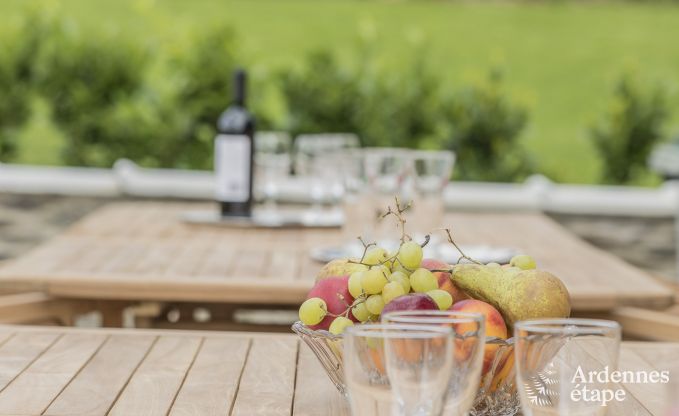 Ferienhaus Bouillon 22 Pers. Ardennen Wellness