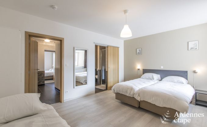 Ferienhaus Bouillon 22 Pers. Ardennen Wellness