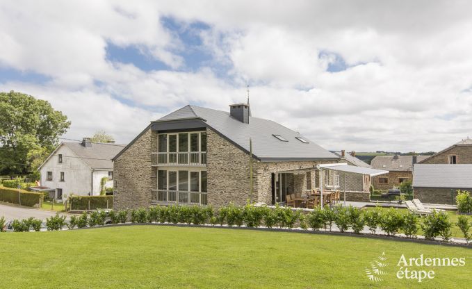 Ferienhaus Bouillon 22 Pers. Ardennen Wellness