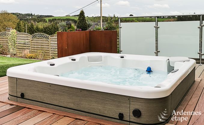 Ferienhaus Bouillon 10 Pers. Ardennen Wellness