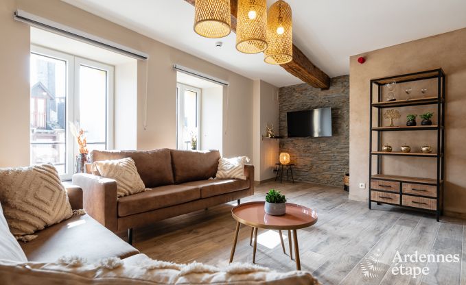 Ferienhaus Bouillon 5/6 Pers. Ardennen Wellness