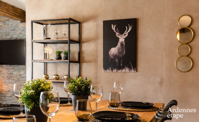 Ferienhaus Bouillon 5/6 Pers. Ardennen Wellness