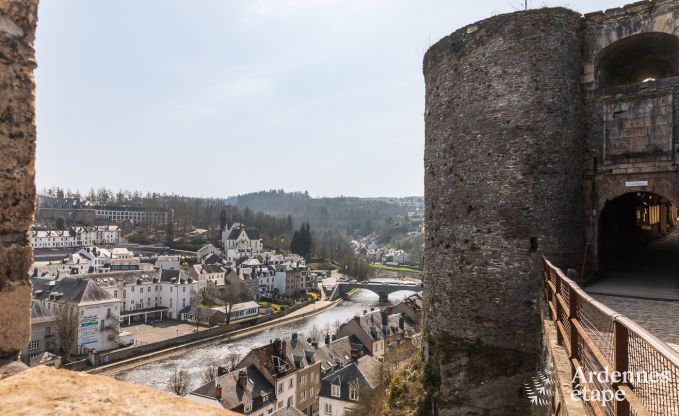 Ferienhaus Bouillon 5/6 Pers. Ardennen Wellness