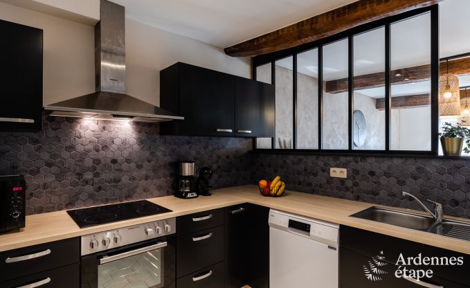 Ferienhaus Bouillon 5/6 Pers. Ardennen Wellness