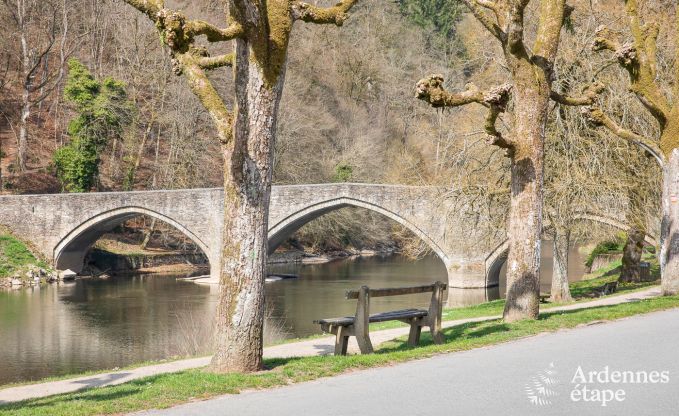 Ferienhaus Bouillon 5/6 Pers. Ardennen Wellness