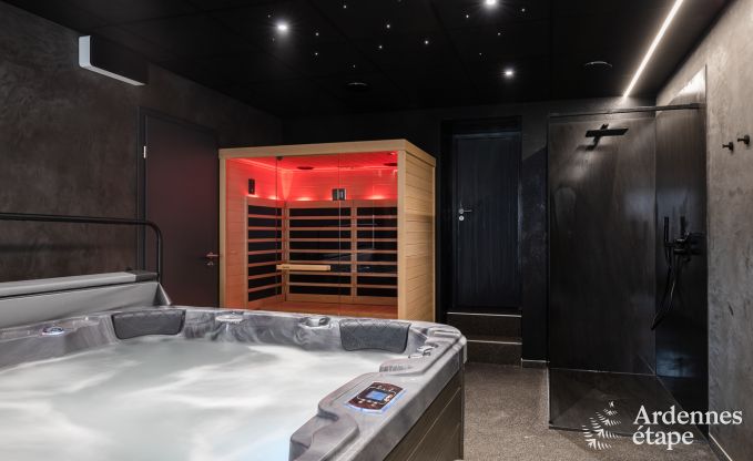 Ferienhaus Bouillon 5/6 Pers. Ardennen Wellness