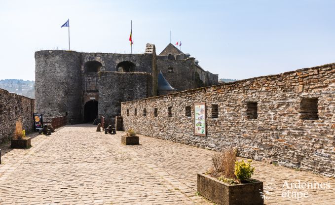 Ferienhaus Bouillon 5/6 Pers. Ardennen Wellness