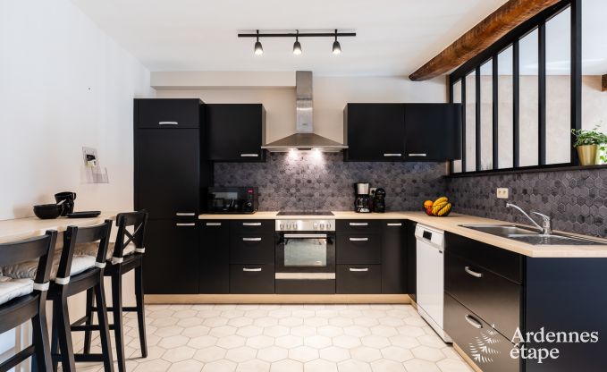 Ferienhaus Bouillon 5/6 Pers. Ardennen Wellness