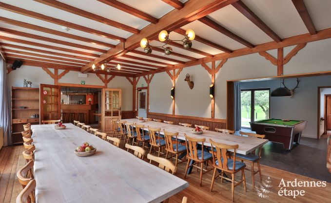 Ferienhaus Bouillon 36/40 Pers. Ardennen Schwimmbad