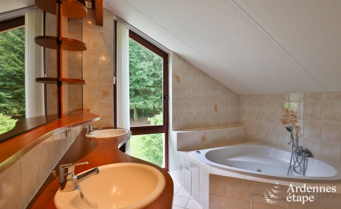 Ferienhaus Bouillon 36/40 Pers. Ardennen Schwimmbad