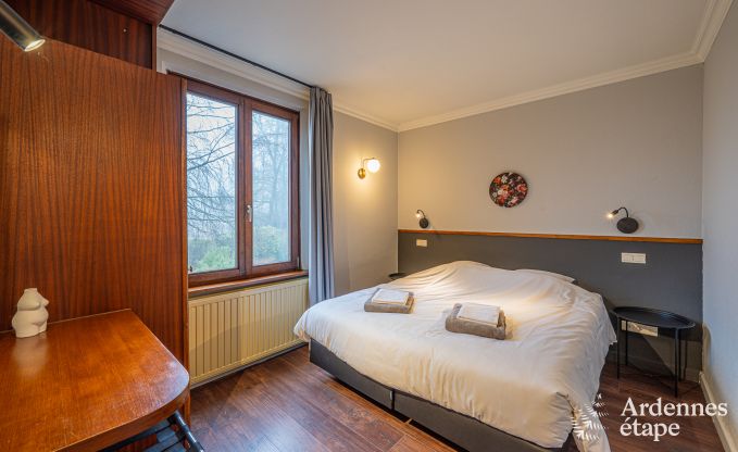 Ferienhaus Bouillon 36/40 Pers. Ardennen Schwimmbad