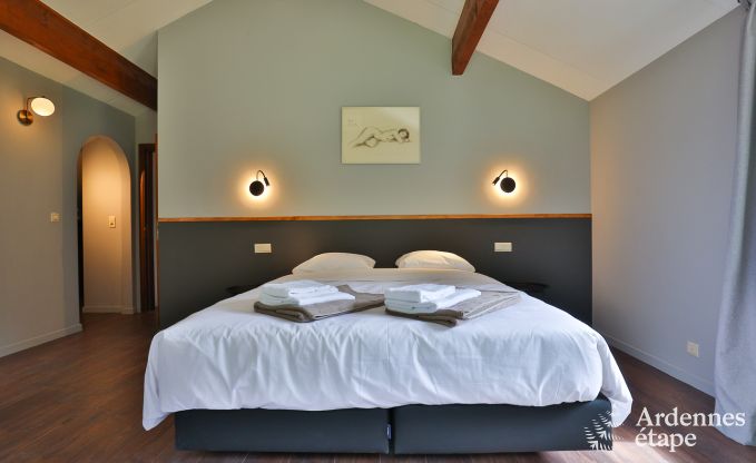 Ferienhaus Bouillon 36/40 Pers. Ardennen Schwimmbad