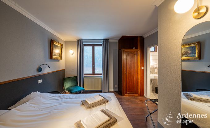 Ferienhaus Bouillon 36/40 Pers. Ardennen Schwimmbad