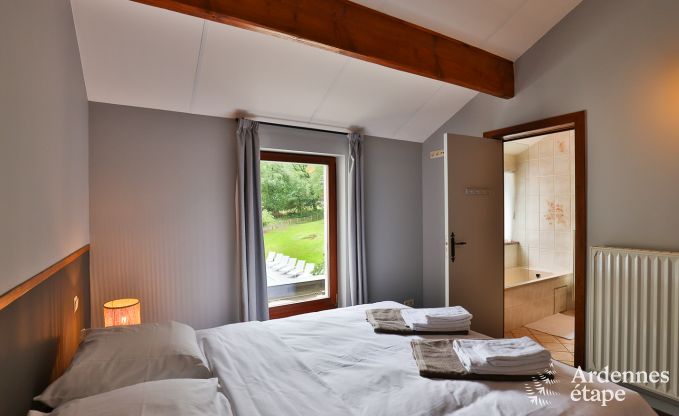 Ferienhaus Bouillon 36/40 Pers. Ardennen Schwimmbad