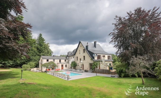 Ferienhaus Bouillon 36/40 Pers. Ardennen Schwimmbad